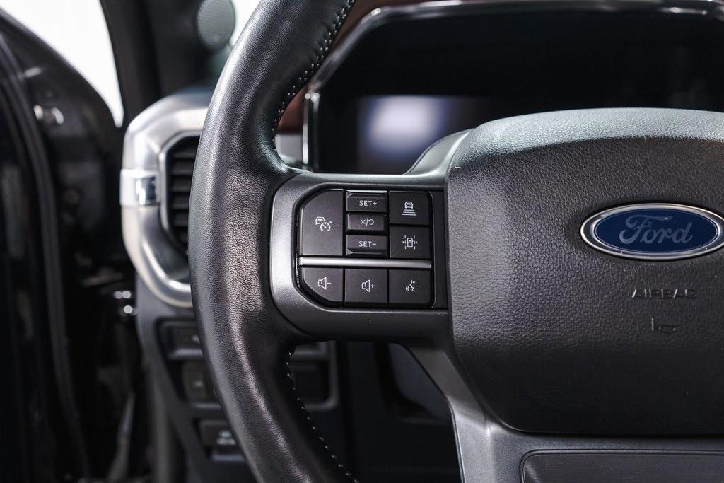 used 2022 Ford F-150 car, priced at $45,530