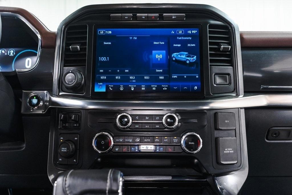 used 2022 Ford F-150 car, priced at $45,530