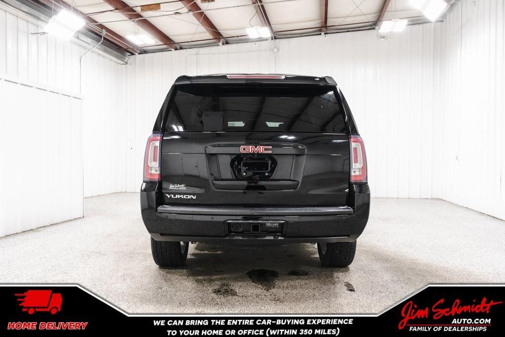 used 2018 GMC Yukon car, priced at $28,990