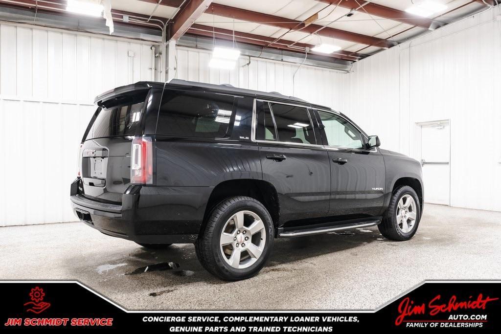 used 2018 GMC Yukon car, priced at $28,990