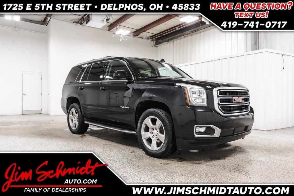 used 2018 GMC Yukon car, priced at $28,990