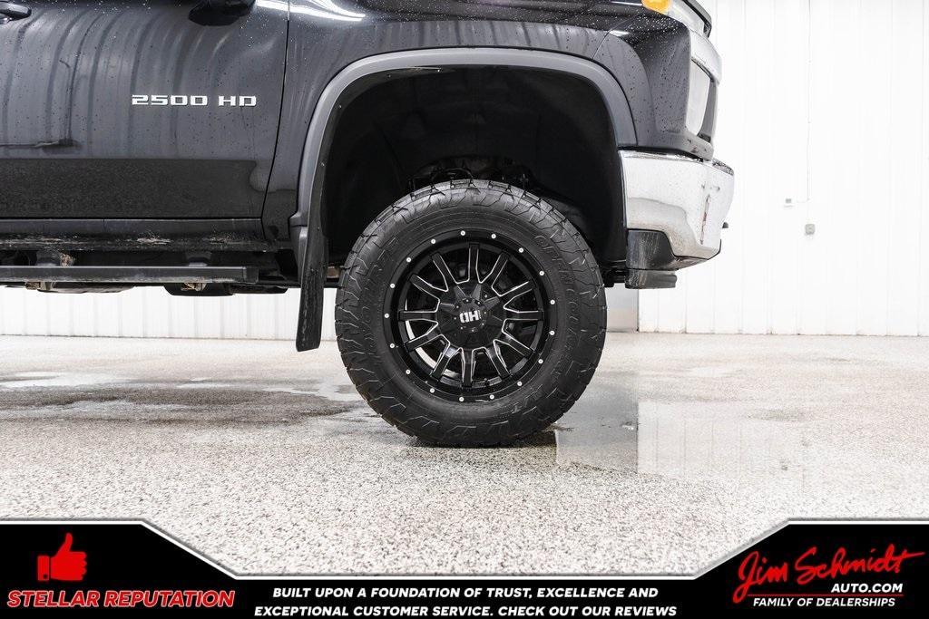 used 2022 Chevrolet Silverado 2500 car, priced at $47,994