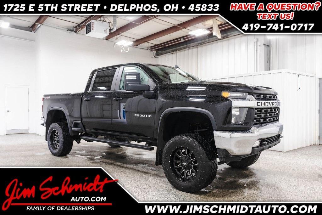 used 2022 Chevrolet Silverado 2500 car, priced at $47,994