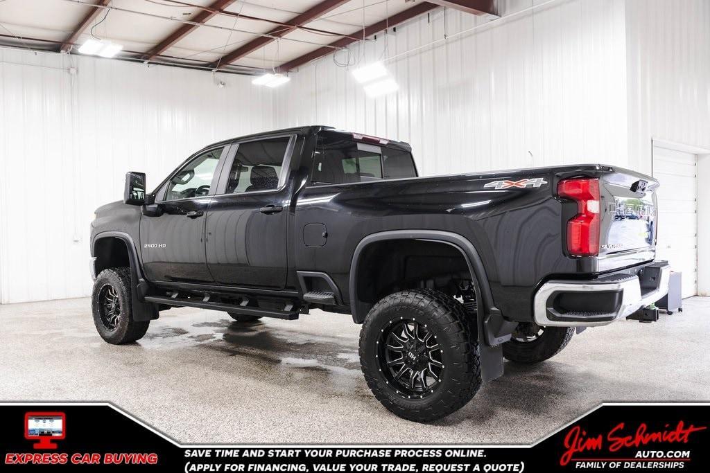 used 2022 Chevrolet Silverado 2500 car, priced at $47,994