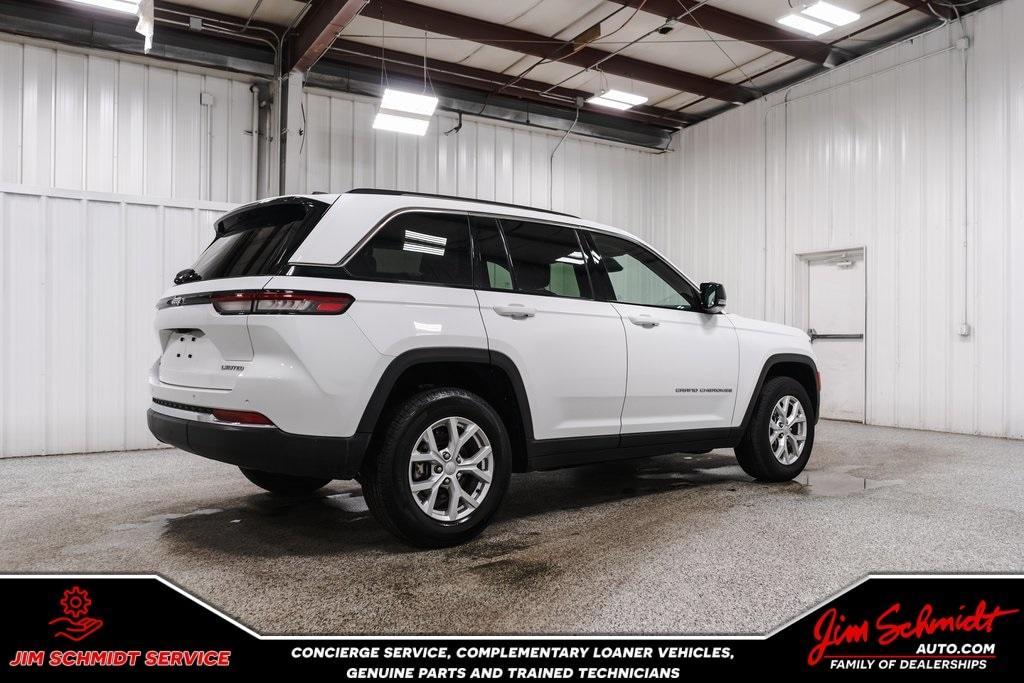 used 2023 Jeep Grand Cherokee car, priced at $28,700