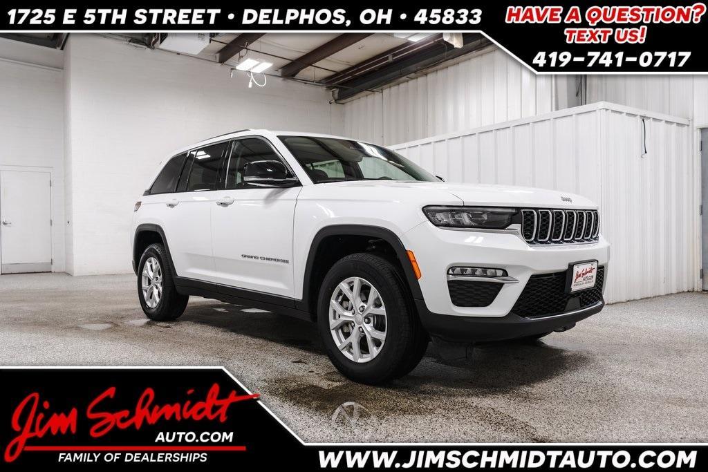 used 2023 Jeep Grand Cherokee car, priced at $30,370