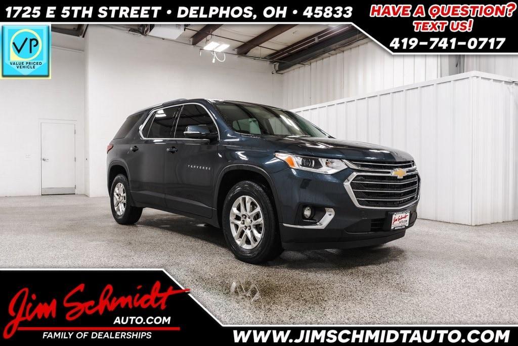 used 2018 Chevrolet Traverse car, priced at $16,993