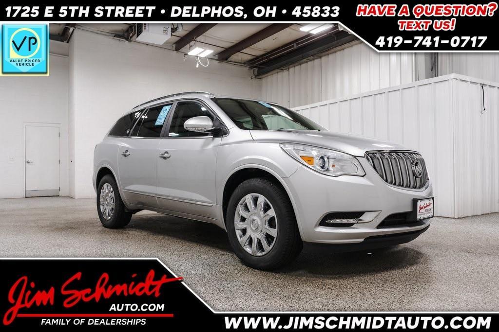 used 2017 Buick Enclave car, priced at $17,989