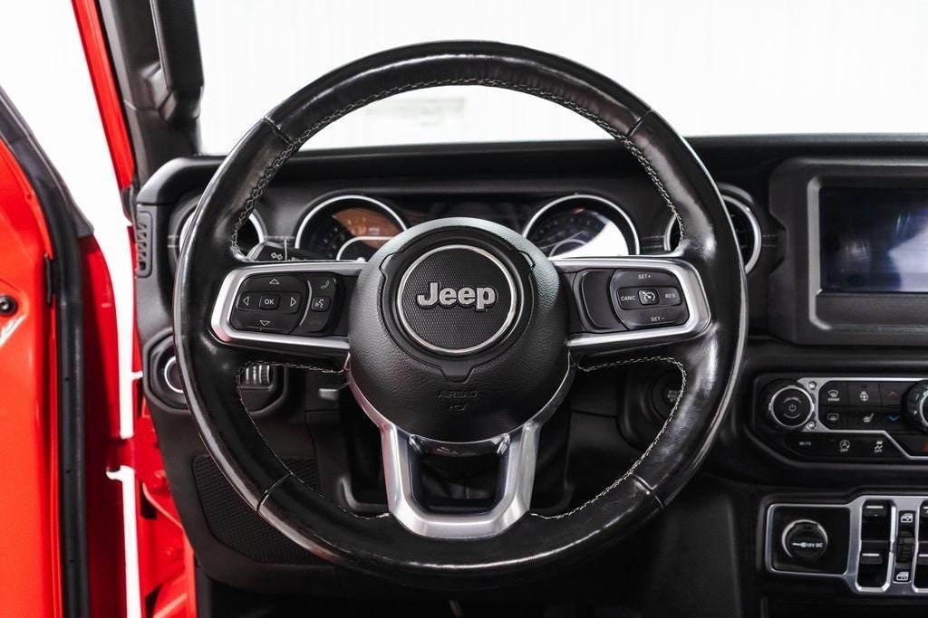 used 2018 Jeep Wrangler Unlimited car, priced at $28,992