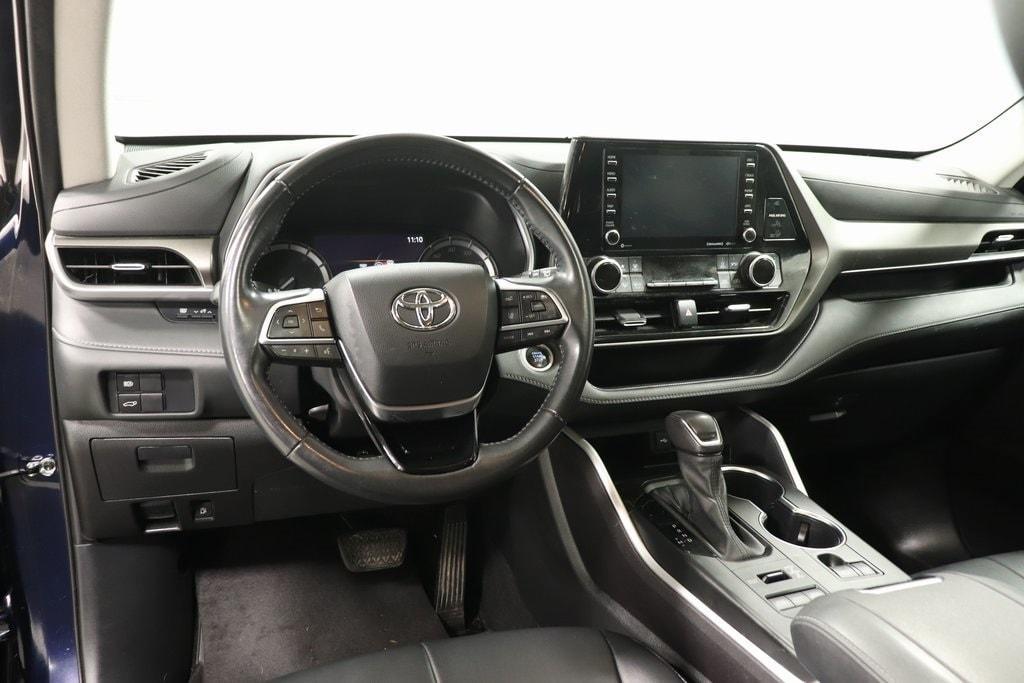 used 2021 Toyota Highlander car, priced at $31,350