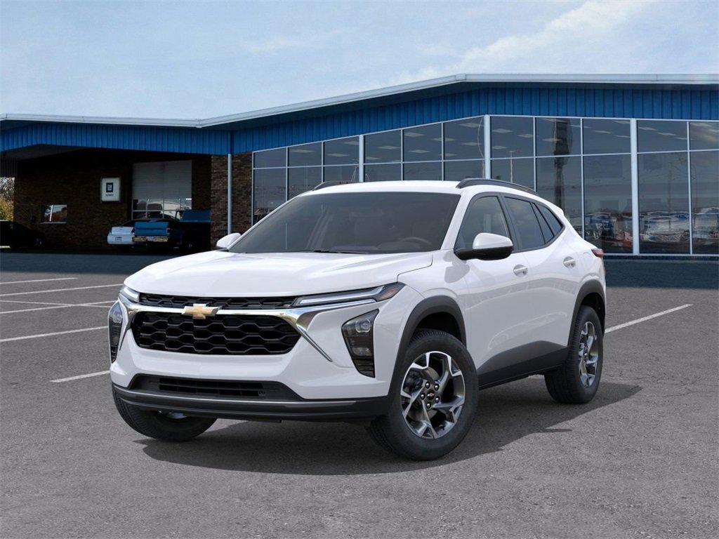 new 2025 Chevrolet Trax car, priced at $25,750