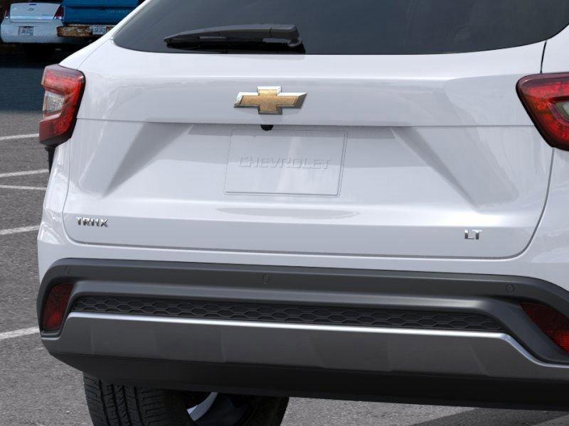 new 2025 Chevrolet Trax car, priced at $25,750