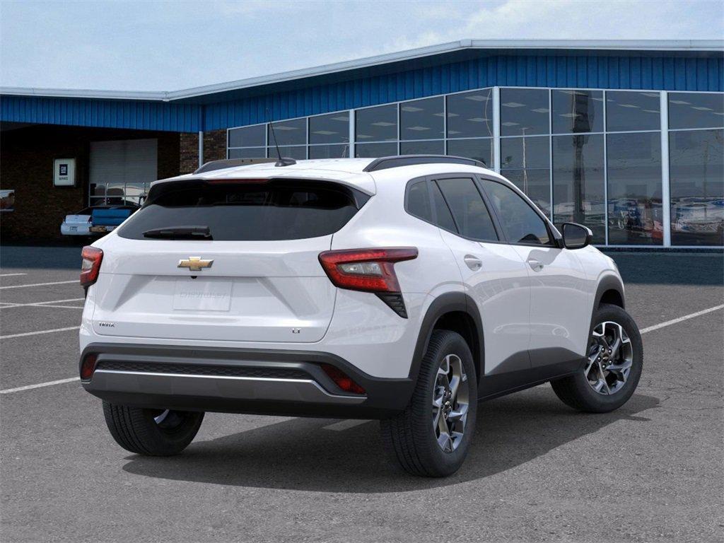 new 2025 Chevrolet Trax car, priced at $25,750