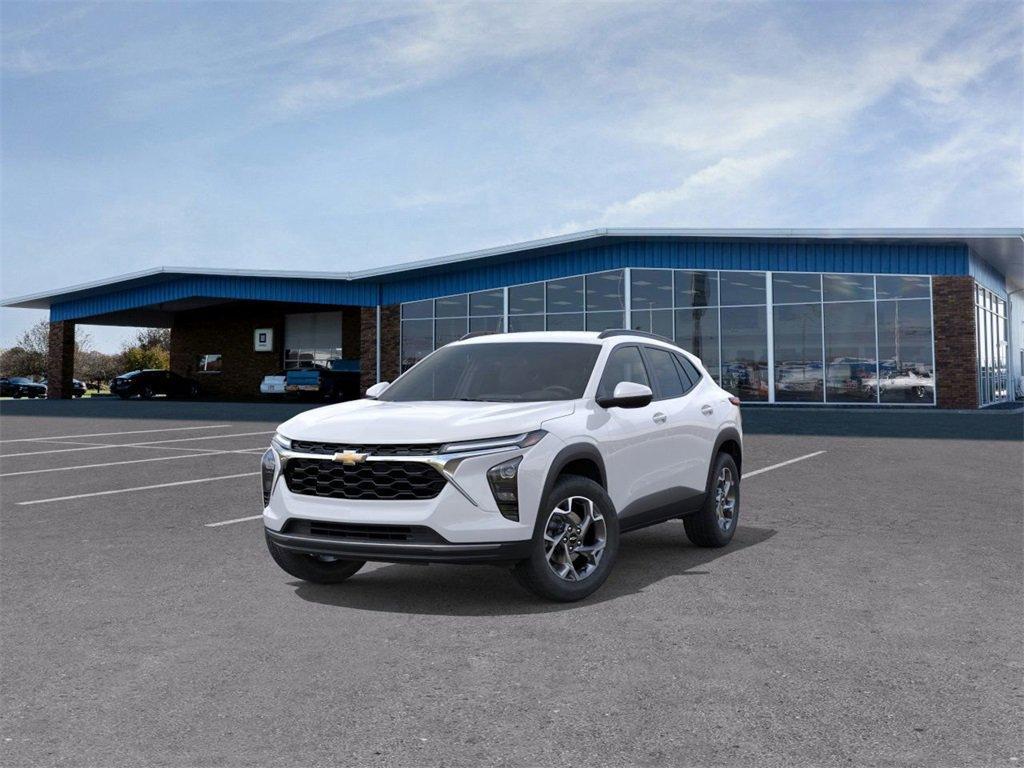 new 2025 Chevrolet Trax car, priced at $25,750