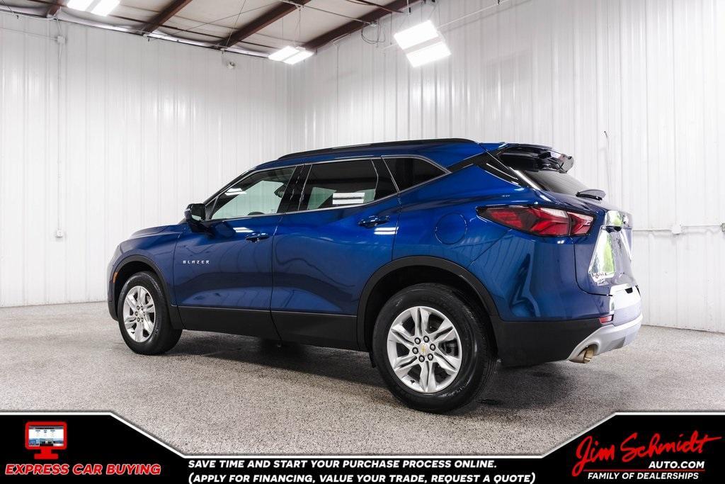 used 2022 Chevrolet Blazer car, priced at $27,236