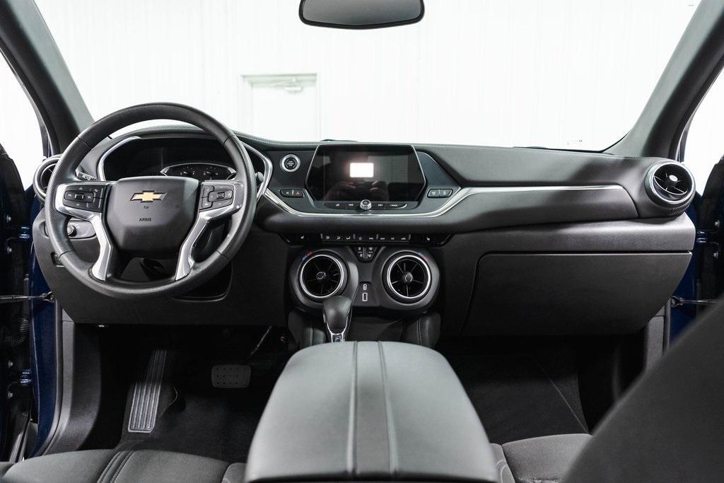 used 2022 Chevrolet Blazer car, priced at $27,236