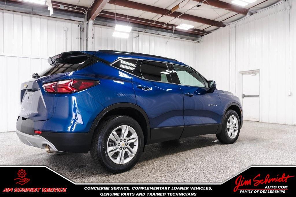 used 2022 Chevrolet Blazer car, priced at $27,236