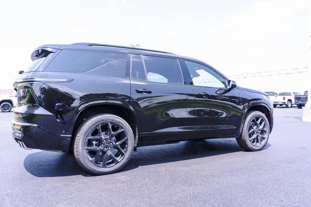 new 2025 Chevrolet Traverse car, priced at $57,945