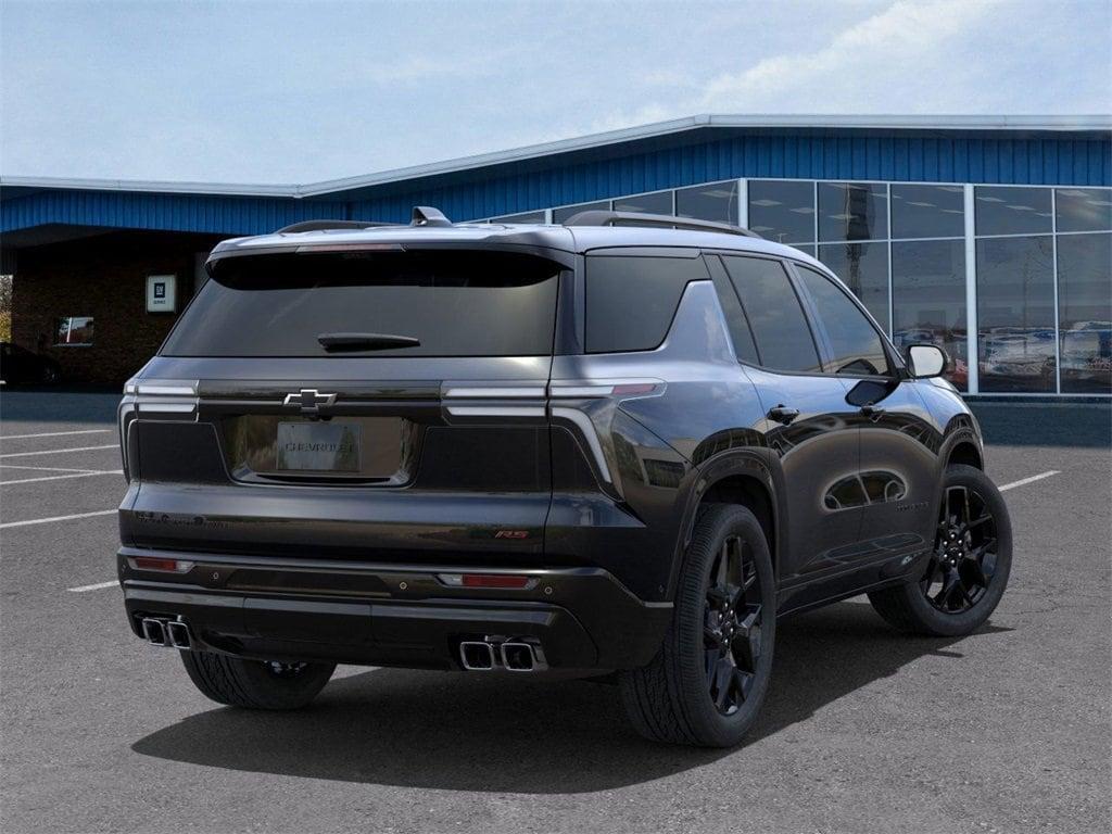 new 2025 Chevrolet Traverse car, priced at $57,945