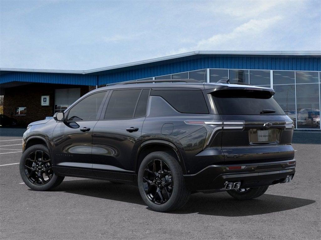 new 2025 Chevrolet Traverse car, priced at $57,945