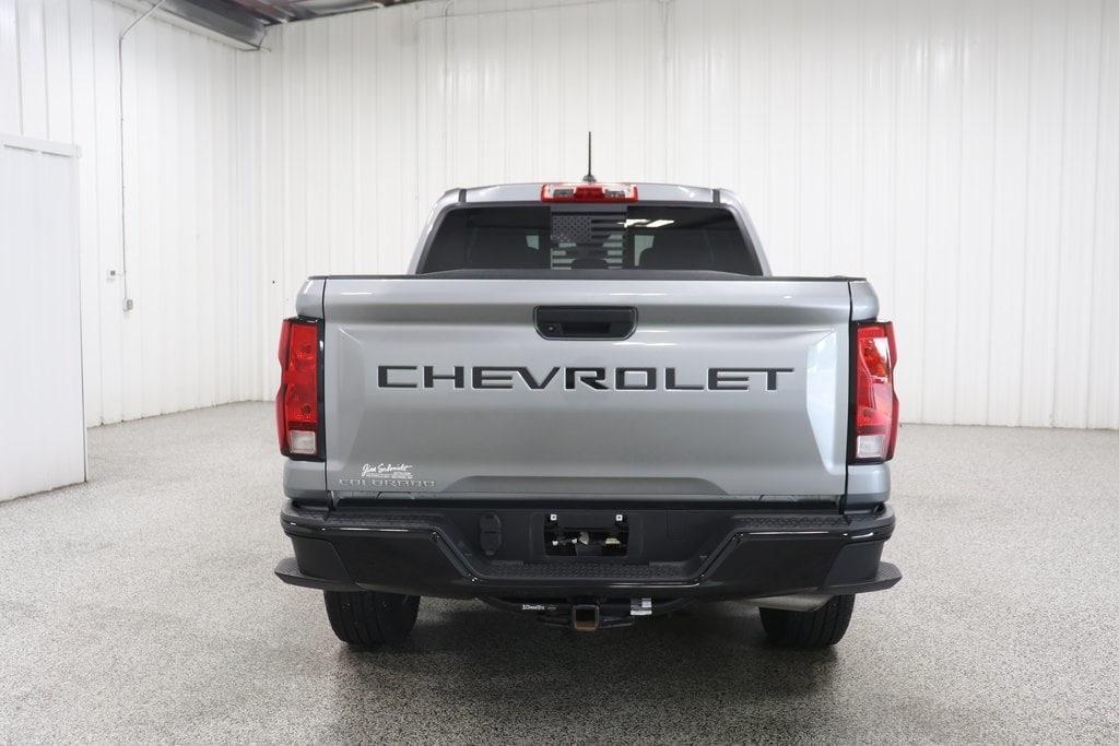used 2023 Chevrolet Colorado car, priced at $26,498