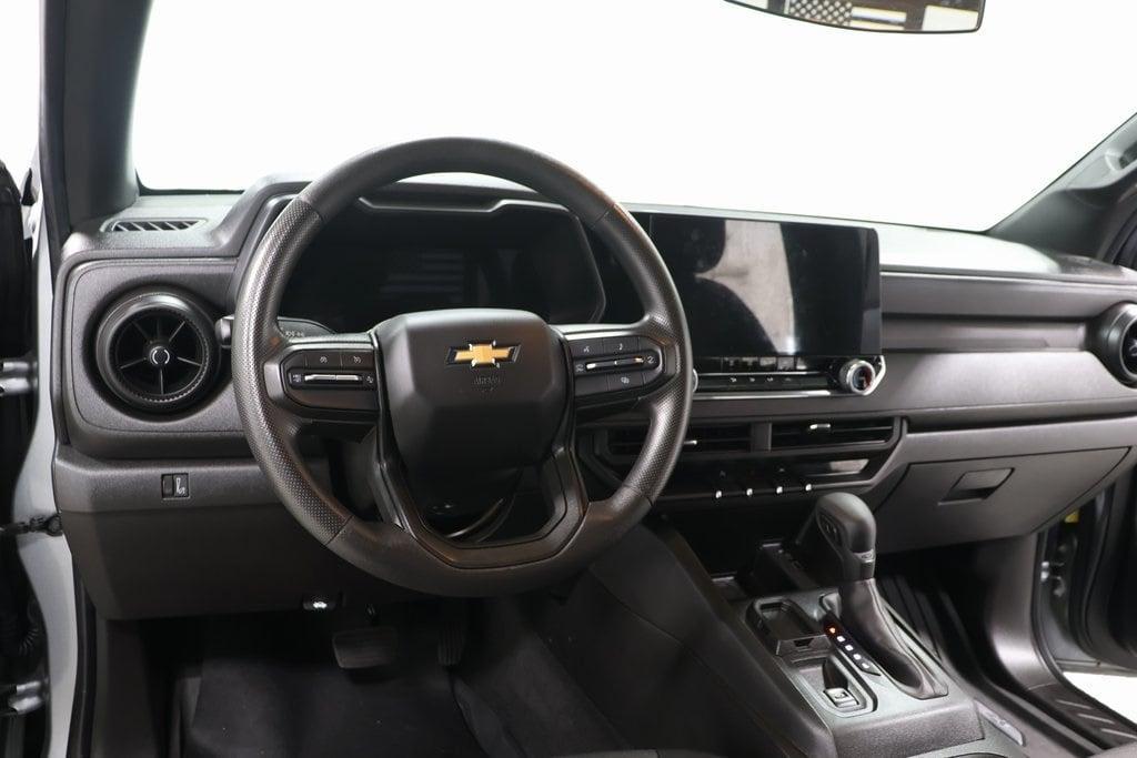 used 2023 Chevrolet Colorado car, priced at $26,498