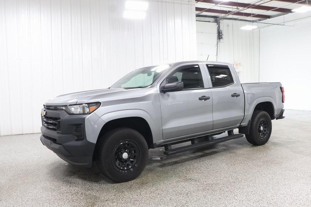 used 2023 Chevrolet Colorado car, priced at $26,498