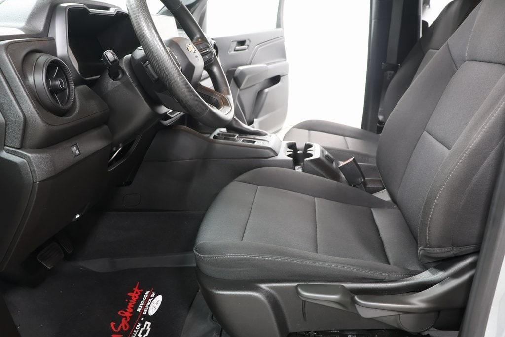 used 2023 Chevrolet Colorado car, priced at $26,498