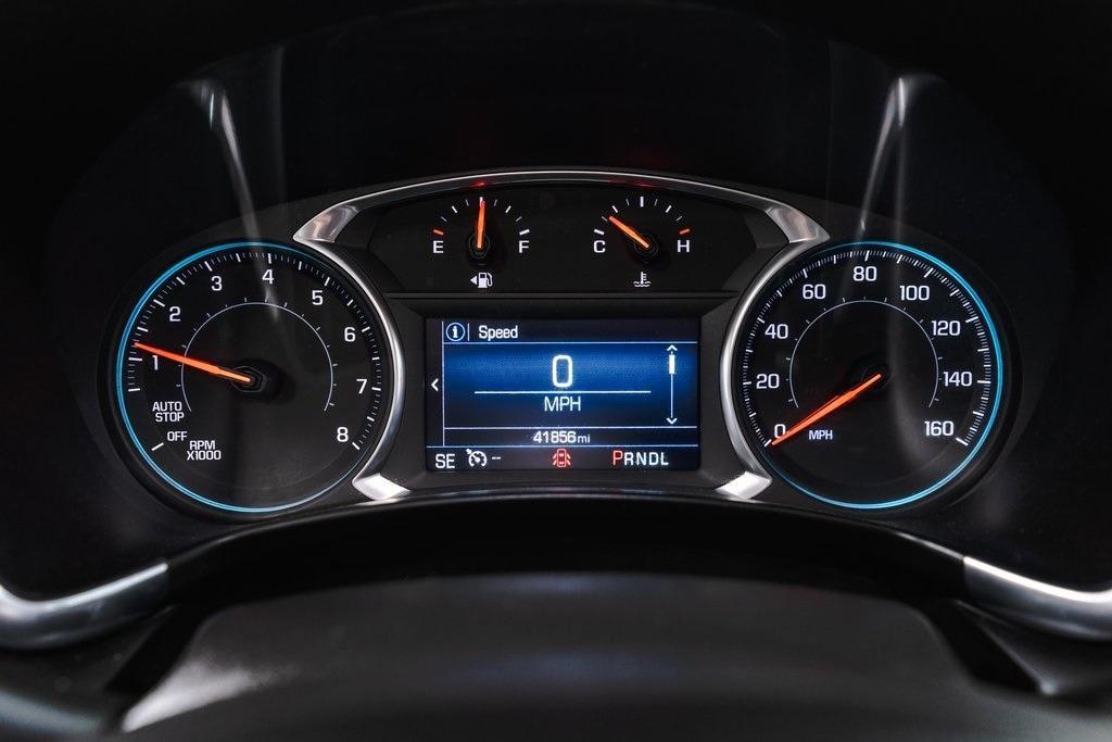 used 2021 Chevrolet Equinox car, priced at $19,195