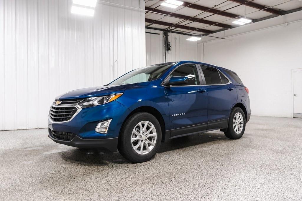 used 2021 Chevrolet Equinox car, priced at $19,195