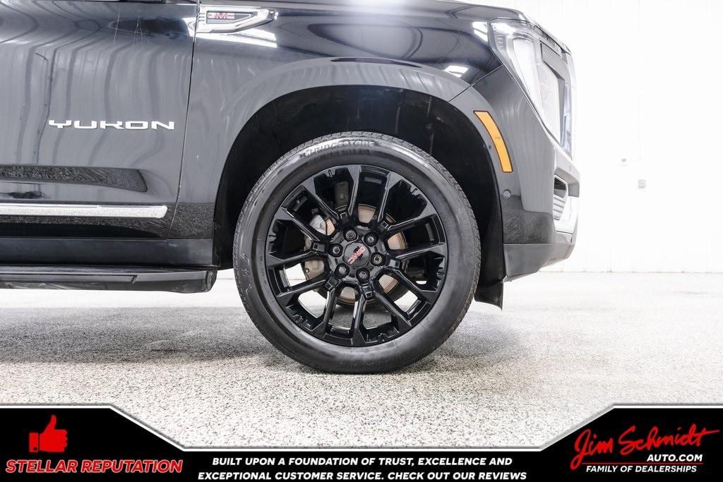 used 2025 GMC Yukon car, priced at $67,994