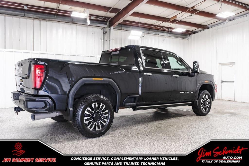 used 2024 GMC Sierra 2500 car, priced at $75,995