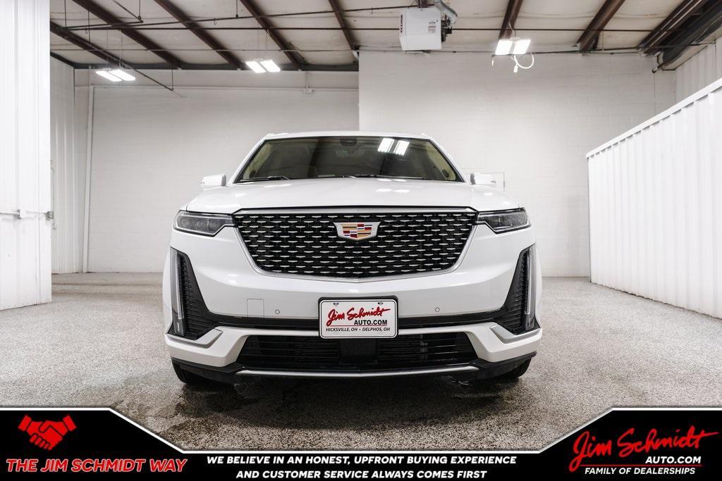 used 2024 Cadillac XT6 car, priced at $53,873