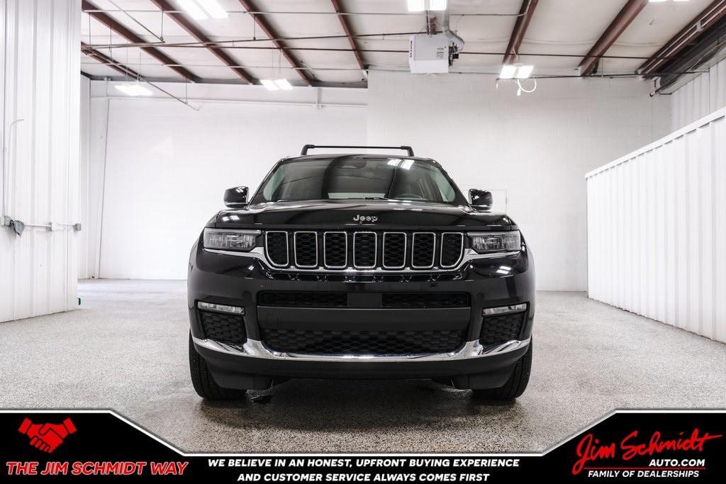 used 2022 Jeep Grand Cherokee L car, priced at $30,000
