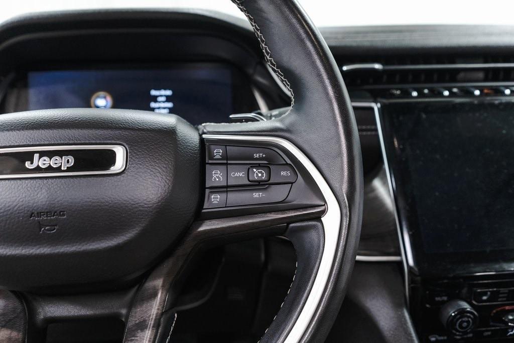 used 2022 Jeep Grand Cherokee L car, priced at $30,000