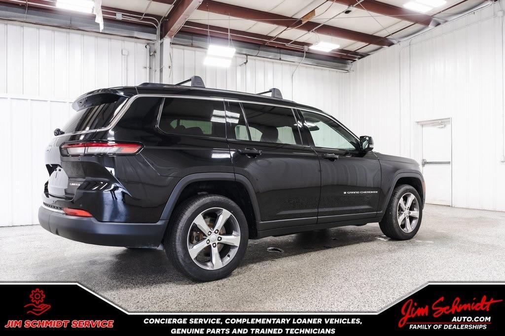 used 2022 Jeep Grand Cherokee L car, priced at $30,000