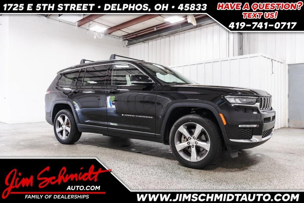 used 2022 Jeep Grand Cherokee L car, priced at $30,000