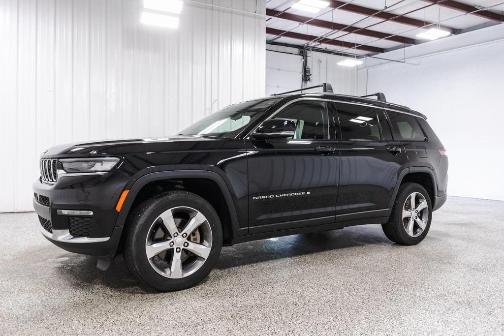 used 2022 Jeep Grand Cherokee L car, priced at $30,000