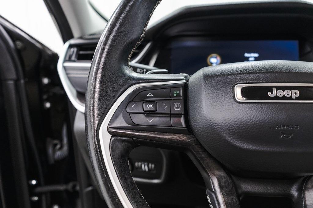used 2022 Jeep Grand Cherokee L car, priced at $30,000