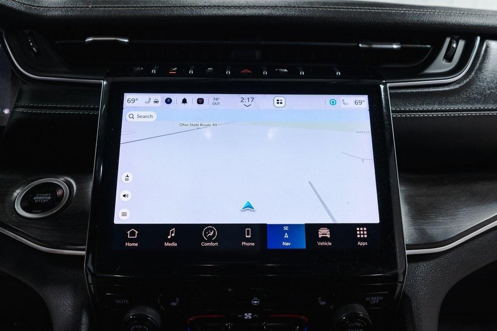 used 2022 Jeep Grand Cherokee L car, priced at $30,000