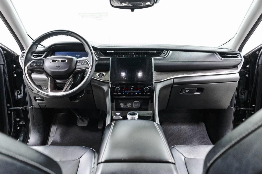 used 2022 Jeep Grand Cherokee L car, priced at $30,000