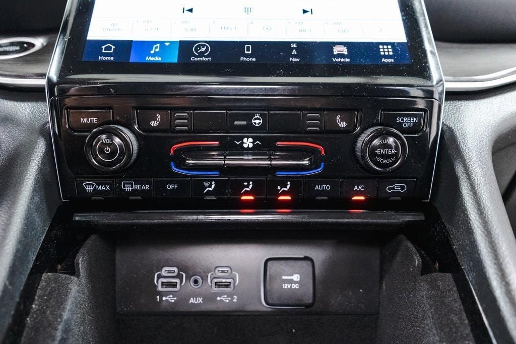 used 2022 Jeep Grand Cherokee L car, priced at $30,000