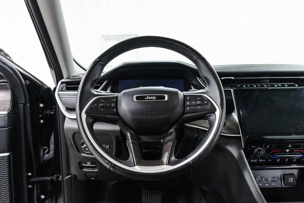 used 2022 Jeep Grand Cherokee L car, priced at $30,000