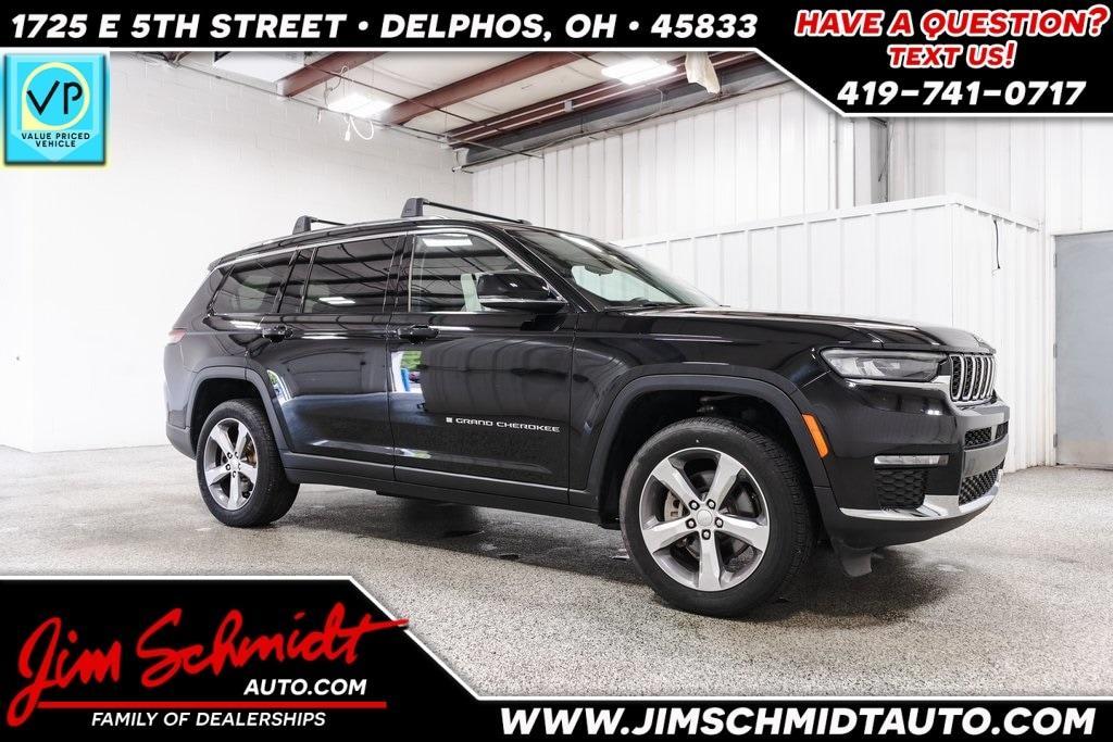 used 2022 Jeep Grand Cherokee L car, priced at $27,270