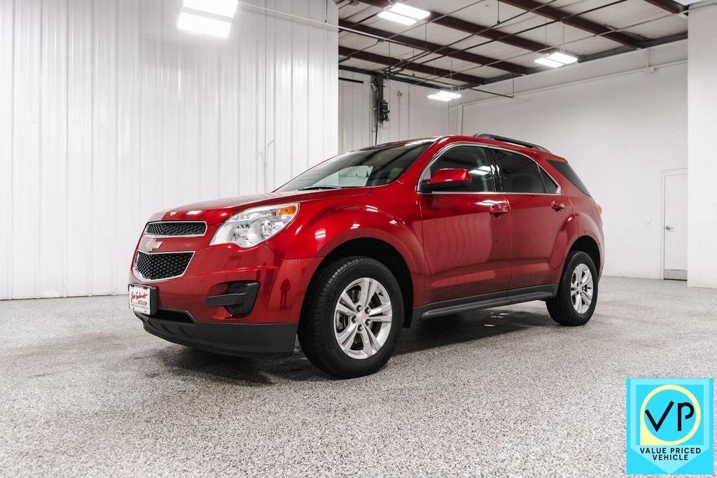 used 2015 Chevrolet Equinox car, priced at $9,305