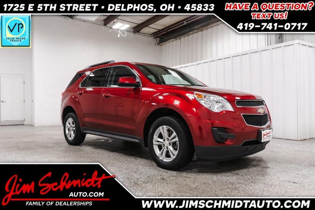 used 2015 Chevrolet Equinox car, priced at $9,305