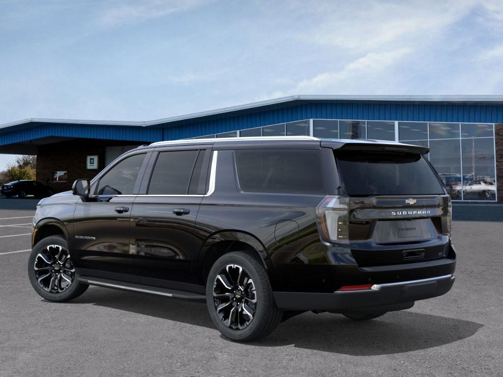 new 2025 Chevrolet Suburban car, priced at $80,260