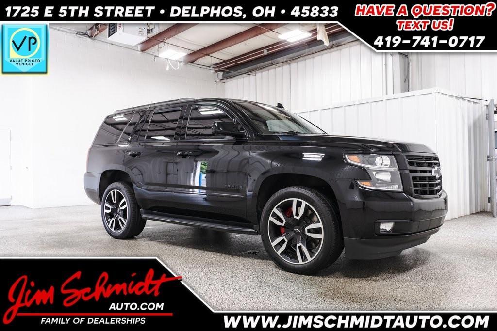 used 2020 Chevrolet Tahoe car, priced at $35,000