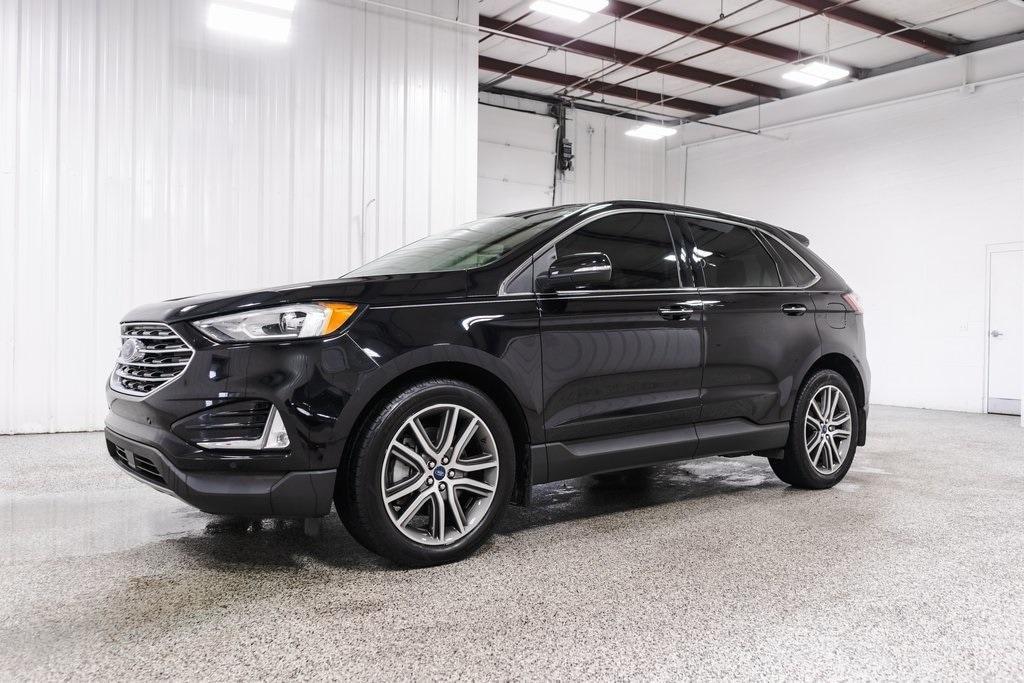 used 2021 Ford Edge car, priced at $23,750