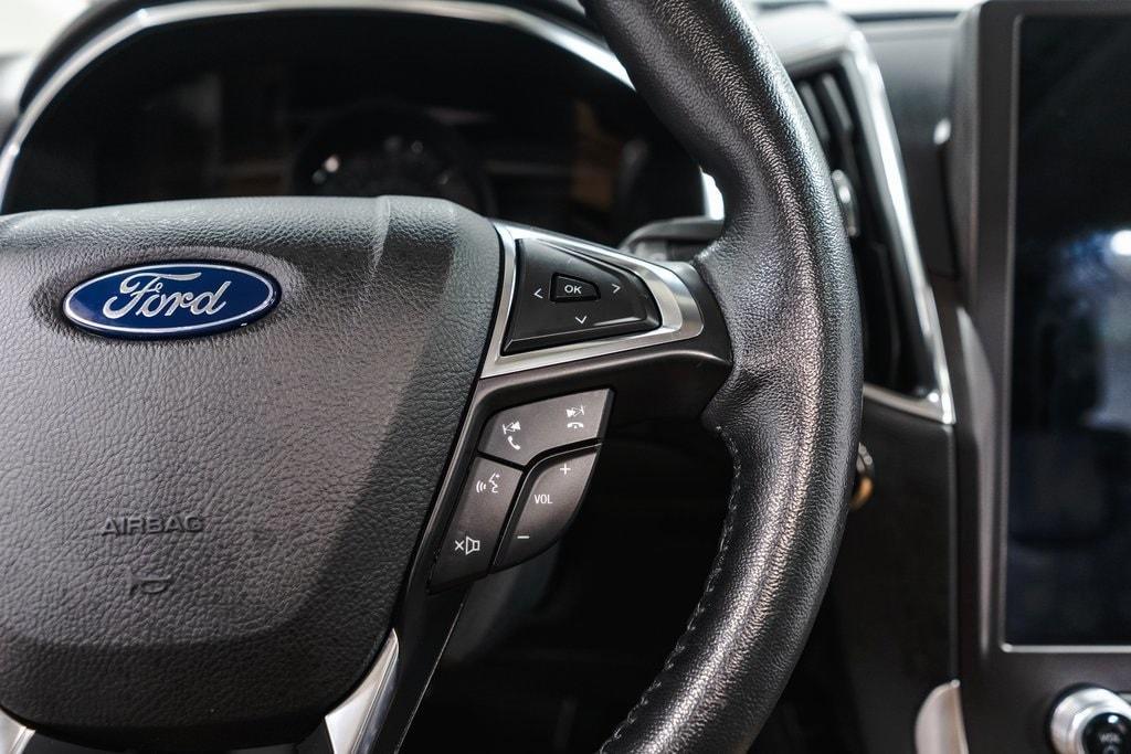 used 2021 Ford Edge car, priced at $23,750